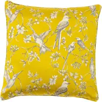 Madison Sierkussen Madison Home Lyon Yellow (60 x 60 cm)