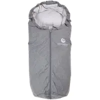Blokker Easygrow Mini Autostoel Voetenzak Grijs 87 X 42 Cm