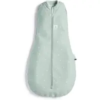 ErgoPouch Slaapzak Baby Cocoon Zomer - 0-3 maanden - 60 cm - TOG 0.2 - Sage