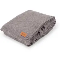 Town & Country Sprei Dexter Taupe Katoen-180 x 260 cm