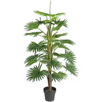 Blokker Non-branded Kunstplant Washingtonia 70 X 150 Cm Groen
