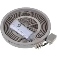 Bauknecht Whirlpool verwarmingselement, verwarmingselement Ø 230/170mm voor keramisch kookplaat, artikelnummer: 481231018895