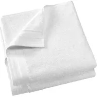 De Witte Lietaer Douchelaken Contessa White (70 x 140 cm) (set van 2)
