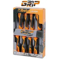 Beta Tools schroevendraaier 1263/D8 in staal 8 stuks 012630008