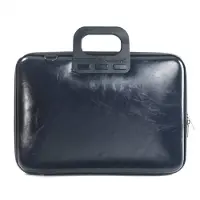Bombata laptoptas Evolution 43 x 33 cm kunstleer donkerblauw