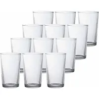 Duralex 12x Drinkglazen/waterglazen transparant Chope 280 ml - Drinkglazen