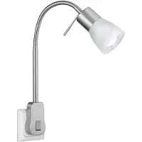 TRIO LEVISTO - Spot - Nikkel mat - incl. 1x E14 4.9W - Flexibel