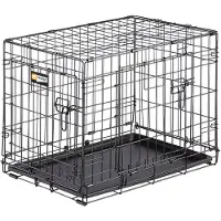 Ferplast Hondenbench Dog-inn 123,8 X 76,2 Cm Staal Zwart