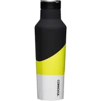 Corkcicle Drinkfles Sport Canteen Electric Yellow 600 Ml Rvs