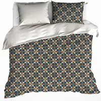 De Witte Lietaer Dekbedovertrek Judith Cream Flanel-240 x 200 / 220 cm | Lits-Jumeaux