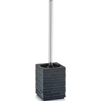 Blokker Toiletborstels Zwart Leisteen Look 38,5 Cm - Toiletborstels