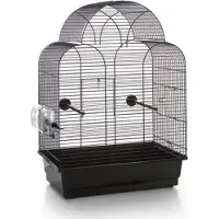 Beeztees Vogelkooi Sonia Zwart 45 X 28 X 63 Cm
