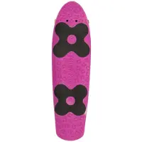 Choke Skateboard Spicy Sabrina Purple Yellow 58,5 Cm Paars/geel