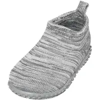 Playshoes Huisschoenen grijs gemêleerd