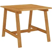 vidaXL Tuintafel 88x88x74 cm massief acaciahout
