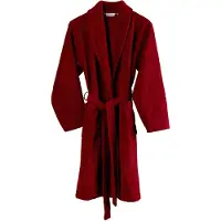 De Witte Lietaer Badjas Women Felicia Wine Red-M