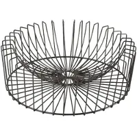 COSY&TRENDY Cosy&amp;Trendy Orbit fruitschaal - ø 33 cm - zwart