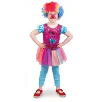 Folat Clownspakje voor Meisjes