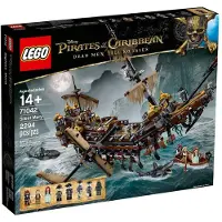 LEGO 71042 Stille Mary