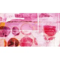 Overig Fotobehang Cells Wrapping - Roze - 2,80m X 500cm