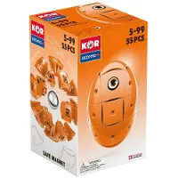 Geomag Kor Pantone 151 Orange 55-delig
