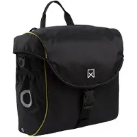 Willex - Enkele Tas 300 - Zwart/Geel - Lichtgewicht - XL 19 Liter