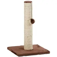 Beeztees Gina - Krabpaal - Bruin - Mini - 30x30x45 cm