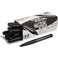 BIC Kleurstiften Visacolor Xl 3 Mm Zwart 12 Stuks