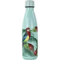 Yoko Drinkfles jardin bot papegaai isotherm 500ml
