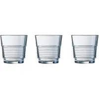 Arcoroc 12x Stuks waterglazen/drinkglazen 200 ml - Drinkglazen