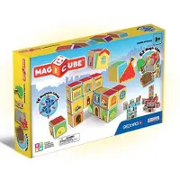 Geomag - Magicube Kastelen & Huis - 78 Stuks