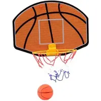 John Toy Deur-Basketbalspel Met Basketbal (30CM)