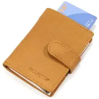 Figuretta Creditcardhouder- Cognac