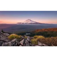 Overig Kingdom Fotobehang Kingdom Of A Mountain - Meerkleurig - 2,80m X 450cm