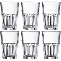 Arcoroc 12x Drinkglazen Voor Water/sap/limonade Granity 420 Ml - Drinkglazen