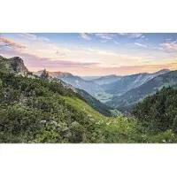 Komar Vliesbehang Digitale print vlies - Alps - Afmeting 400 x 250 cm (1 stuk)