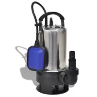 vidaXL Vuilwater dompelpomp 750 W 12.500 L/u