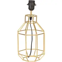 Clayre & Eef Goude Lampenvoet Ø 20*45 cm E27/max 1*60W 6LMP636