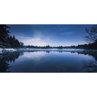 Komar Vliesbehang Digitale print vlies - Glistening Stars - Afmeting 200 x 100 cm (1 stuk)
