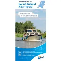ANWB Waterkaart 16 Noord-Brabant/Maas-Noord - Inconnus