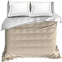 De Witte Lietaer Dekbedovertrek De Witte Lietaer Bumblebee White Vision Taupe Percal