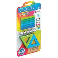 Geomag Rainbow Blister Cold Multicolor 15-delig