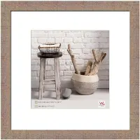 Walther design HO440C Wissellijst Papierformaat: 40 x 40 cm Beige