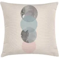 Tak Design Kussen Callisto Cream 45 X 45 Cm Katoen Roze