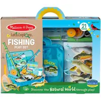 Melissa & Doug Let's Explore Speelset om te vissen