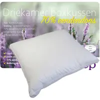 ISleep 3-Kamer Donzen Boxkussen