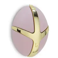 Spinder Design TICK Wandkapstok - Pale Pink / Goud