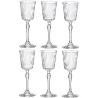 Bormioli Rocco Likeurglas America '20S Cordial 8 cl (Set van 6)