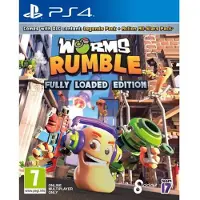 Worms Rumble Fully Loaded edition PS4
