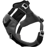 Kurgo tuigje Journey Air, zwart/anthraciet, maat: M